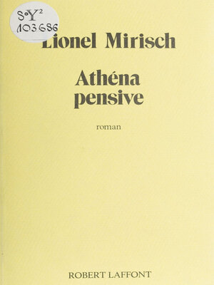 cover image of Athéna pensive
